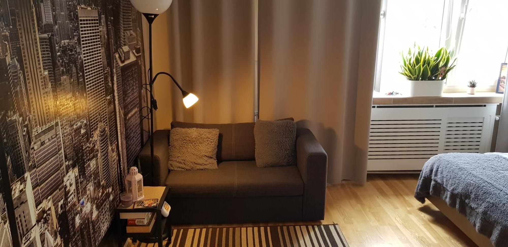 Mieszkanie Jednopokojowe, Ul Dworcowa, Centrum, Parking Gratis!!! 브로츠와프 외부 사진